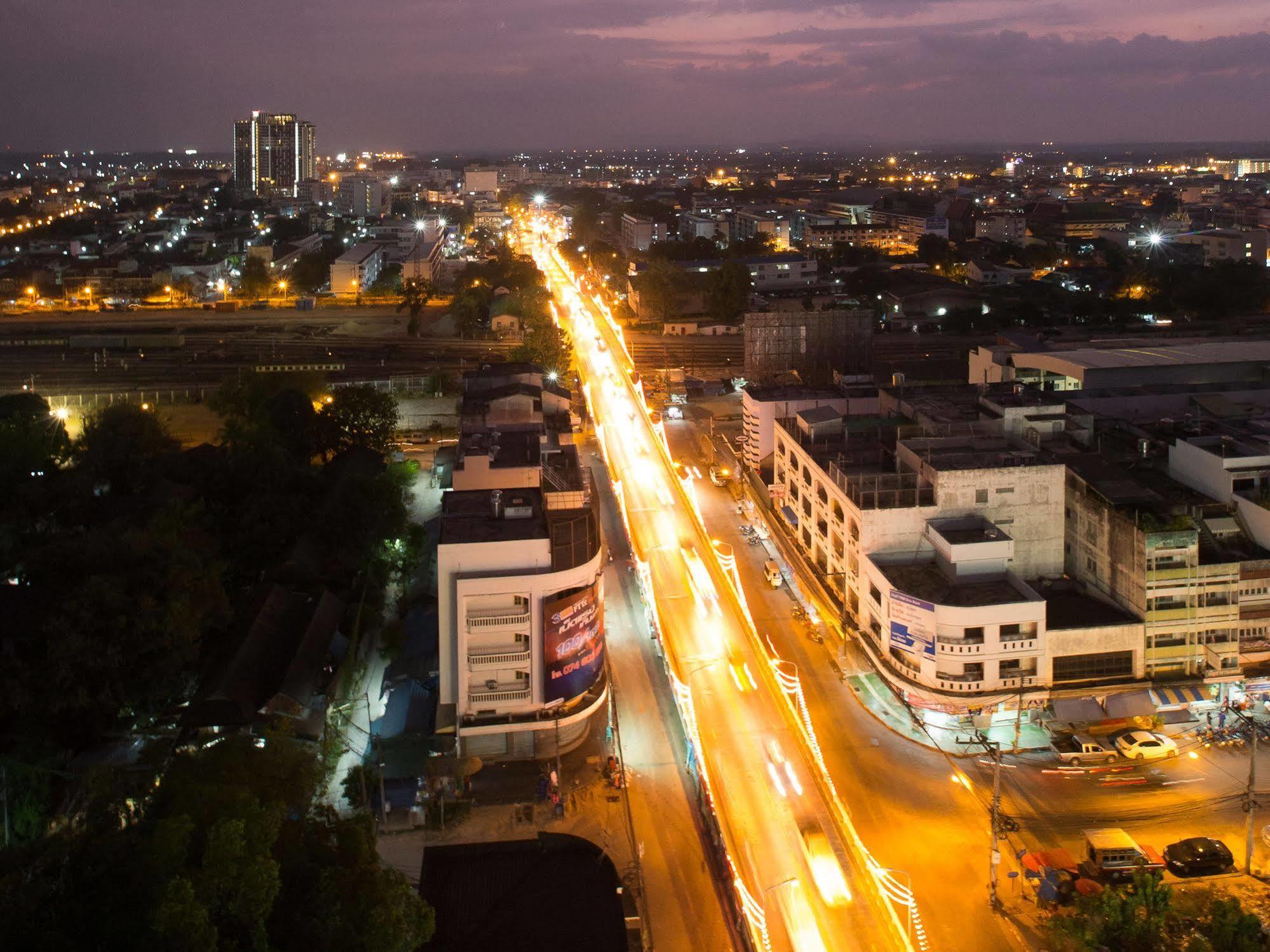 V.L. Hatyai Hotel Hat Yai Esterno foto
